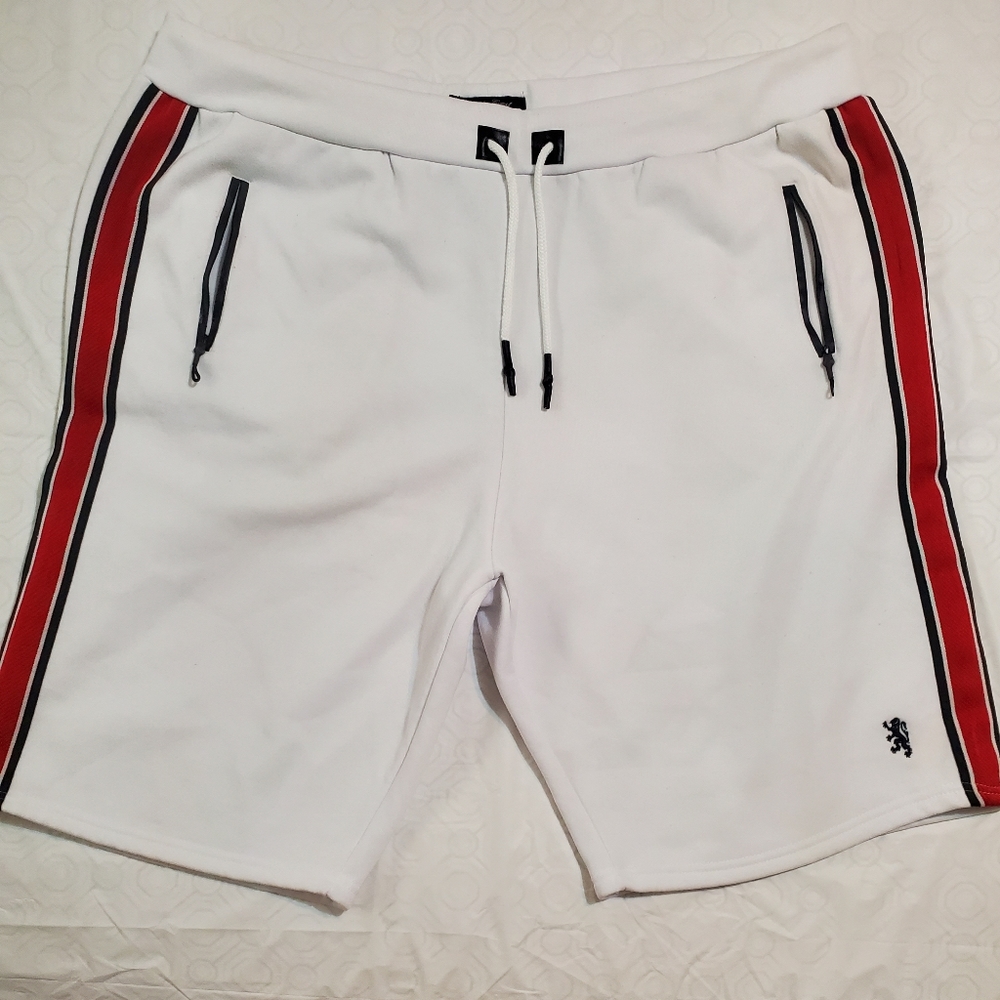 Lions Crest Mens Big & Tall Thick Sweatpants Material with 3 Pockets